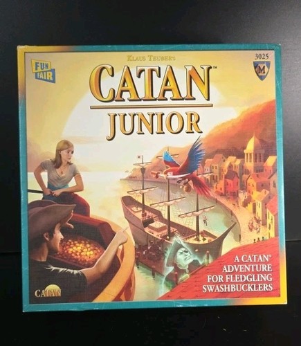 Catan junior board game - catan,