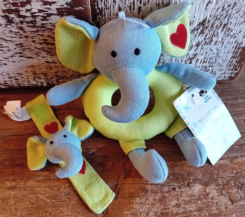 Jellycat jelly kitten elephant - jellycat,
