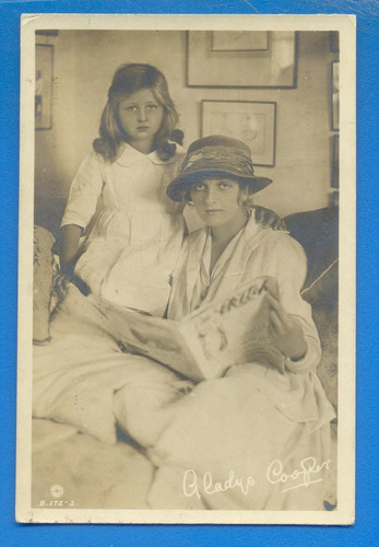 Miss gladys cooper and - miss,