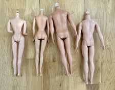 4 Doll bodies For Ooak custom includes Ken  & my scene Barbie