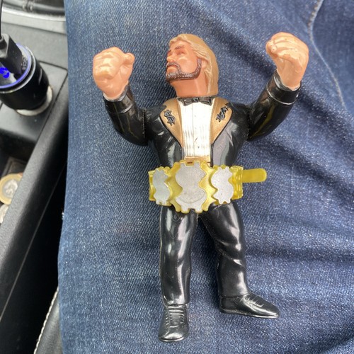 Wwf hasbro action figure - wwf,