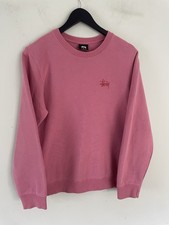 Vintage Stussy Pink Sweatshirt