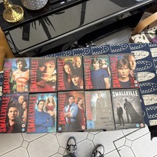 Smallville - Complete Series 1-10 DVD Box Set - Region 2 final season sealed 