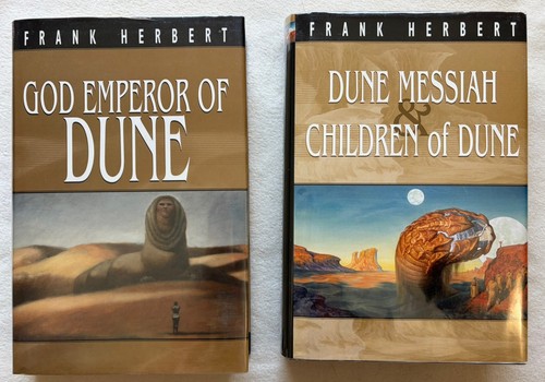 Frank herbert lot 2 - frank,