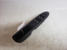 CITROEN C4 MK2 2013 FRONT RIGHT MASTER ELECTRIC WINDOW SWITCH DRIVER SIDE 6490JX