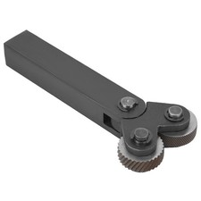 7x Steel Knurling Tool