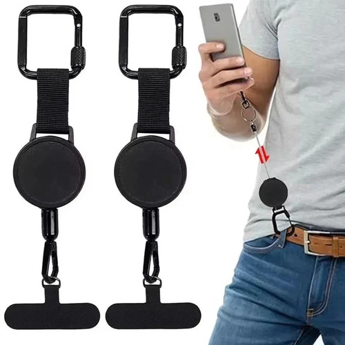 Retractable anti theft phone - retractable, anti-theft