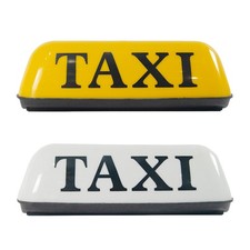 12V Taxi Cab Sign Roof Top