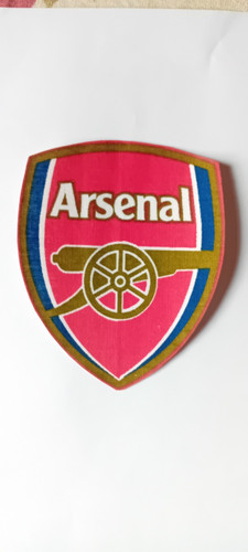 Arsenal upcycled cotton iron - upcycled,