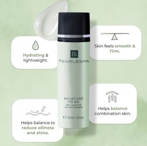 Templespa moisture go - moisture,