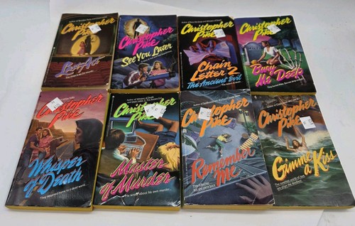 Christopher pike books last - christopher,