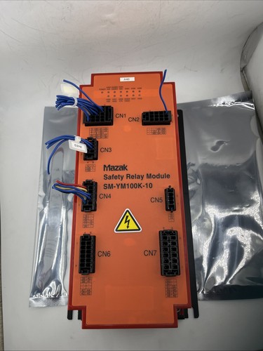Mazak ym100k safety - mazak,