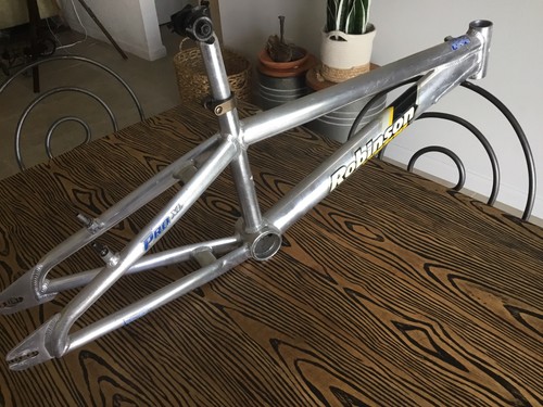 Usa made robinson aluminum bmx - robinson,