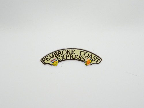 Gauge hornby loco - loco, headboard