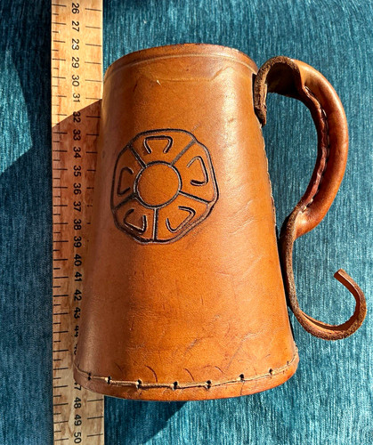 Handmade british leather beer - handmade,