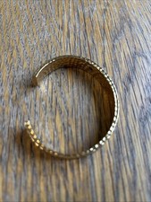 Mawi Gold Coloured Bangle Spares Repairs Women Child Used