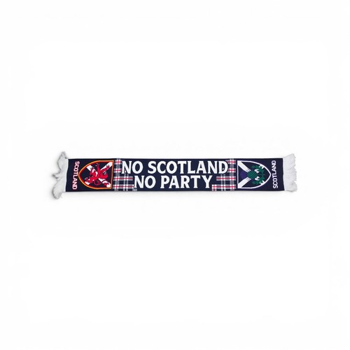 Scotland scarf no - no,