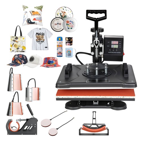 Heat press machine - 1,