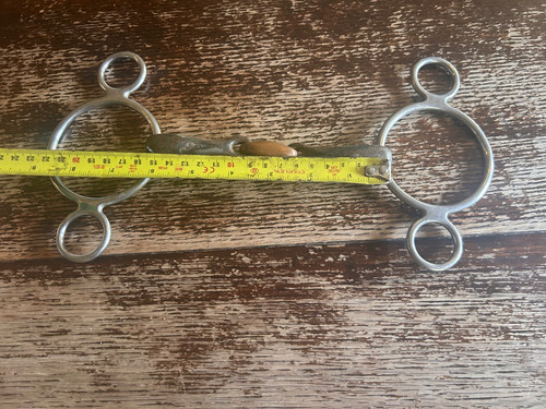 Pony universal gag bit 6ins - universal,