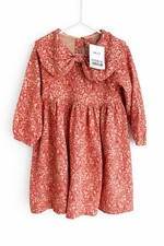 NEXT Girls Red Floral Bird