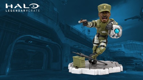 Loot crate halo - crate,