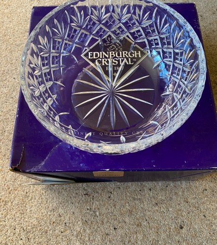 Edinburgh crystal fruit bowl - edinburgh,