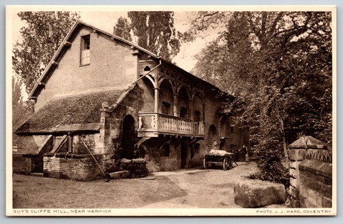 Guys cliffe mill - guys,