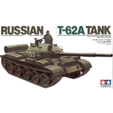 Tamiya 1/35 Russian T-62A Tank