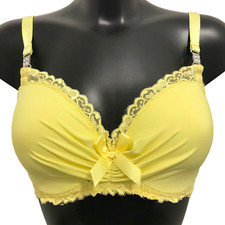 Yellow Lime Bra 32E Padded
