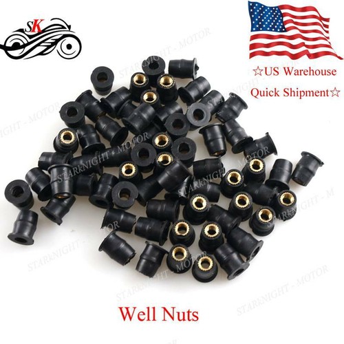 Rubber well nuts wind - well,