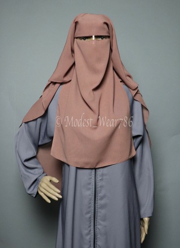 Saudi style muslim women niqab - style,