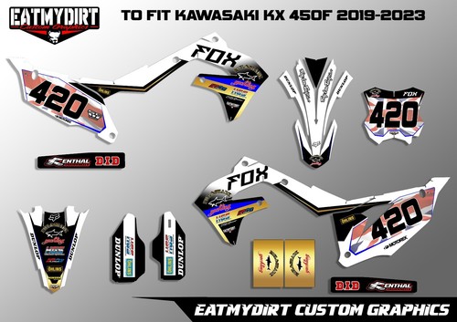 For kawasaki kxf - for,