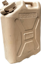 US Army Water Canister 20 Ltr