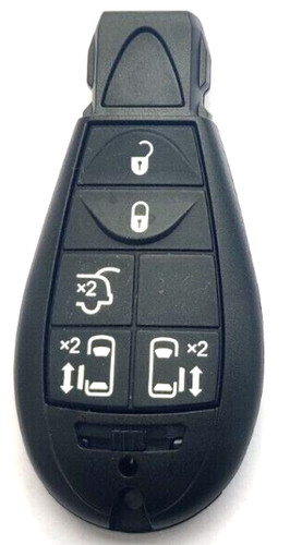 New button remote - 5, fob
