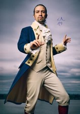 LIN-MANUEL MIRANDA - HAMILTON