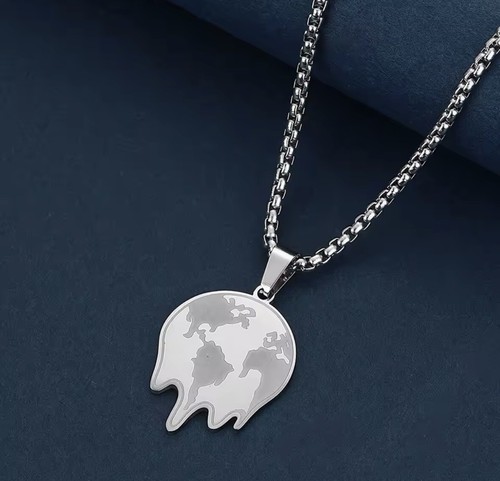 Juice wrld earth pendant - juice,