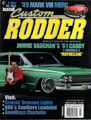 Custom rodder may 2000 - custom,
