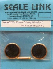 00 Scale Link Loco Driving