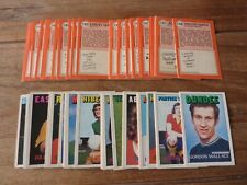 A&BC Scottish Football Orange/Red Back Cards 1972 - Rare 2nd Series! Pick Cards!