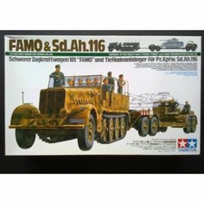 TAMIYA 35246 Famo and Tank