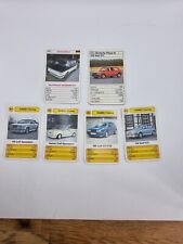 Rare Vw Volkswagen Kamei And Others Collectable Cards Mk1 & Mk2 Golf