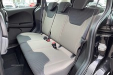 Ford Transit Tourneo Courier Rear 2nd Row Bench of Seats 