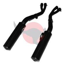 Exhaust Silencers Marving - Honda VFR 750 F (1986-1987) - H/2059/NC