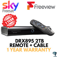 Sky + HD Box 2TB WiFi (Remote