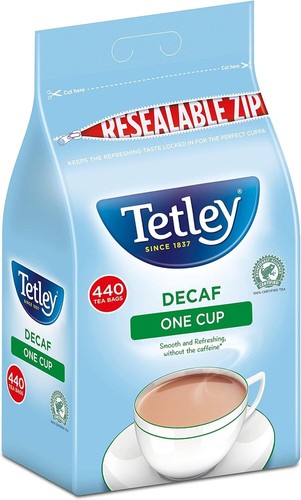 Tetley one cup - tea,, pack