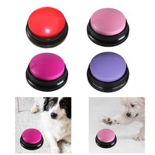 Recordable Talking Button Dog
