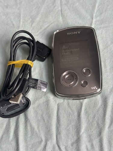 Sony walkman a3000 20gb mp3 - sony,