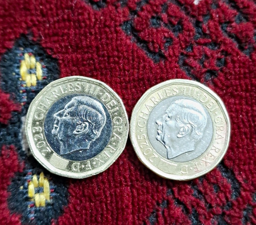 2025 one pound - 2025,