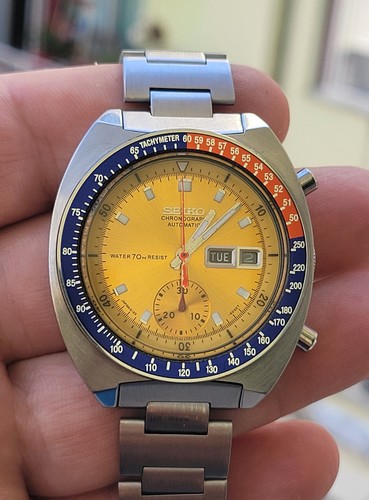 Seiko pogue 6139 - seiko,