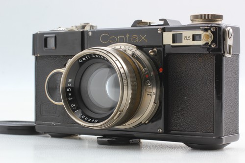 Near mint zeiss contax i - zeiss,
